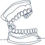 Ícone especialização em prótese dentária
